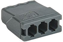 Строительно-монтажная клемма СМК 772-243 с пастой (4шт/упак)  IEK