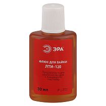 Флюс ЭРА  PL-F01 для пайки ЛТИ-120 30 мл