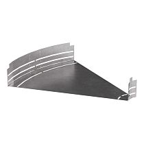 Угол горизонтальный изменяемый 0-45 градусов Стандарт 600х100 Промрукав