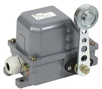 Выключатель концевой КУ-701 У1 рычаг с роликом 10А IP44 2 эл. цепи  IEK