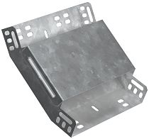 Угол для лотка вертикальный внутренний 45град. 80х500 HDZ  IEK