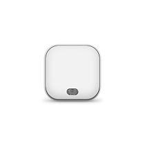 Выключатель одноклавишный с подсветкой серия "IONICH", открытой установки, 10А, 220В, белый (еврослот)