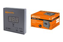 Цифровой вольтметр ЦП-В80 500В-1,0 (без поверки)  TDM Цифровой вольтметр ЦП-В80 500В-1,0 (без поверки)  TDM