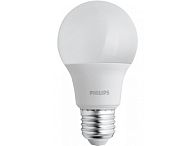 Светодиодная лампа Philips E27 7W = 80W холодный свет Ecohome