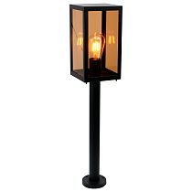 Садово-парковый светильник General GPF-E27-M-IP65 Черный+Золотой Средний Лофт