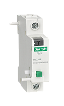 Расцепитель максимального напряжения Umax>280В РМК-201 DEKraft