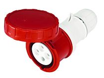 Розетка кабельная IP67 32A 3P+E 400В DKC