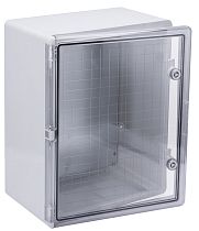 Корпус пластиковый ЩМПп 500х400х240 прозрачная дверь УХЛ1 IP65  IEK