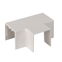 Угол T-образный (25х25) (4 шт) белый EKF-Plast