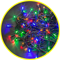 Гирлянда Navigator NGF-S01-120RGBY-5-7.5m-230-C8-G-IP20