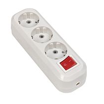 Колодка 3 гн. 16А 3,5кВт c выкл. с/з Эксперт EKF PROxima