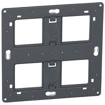 Суппорт 2х2х2 модуля Mosaic Legrand Суппорт 2х2х2 модуля Mosaic Legrand