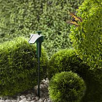 Садовая фигура ЭРА SL-PL42-BTF Бабочка для дачи на солнечной батарее 42 см