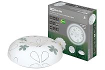 Светильник светодиодный LED СПС 02 22Вт 4000К D35см, Лето  TDM