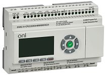 ПЛК HVAC S ЦПУ 6DI 6DO 1AI 5PT 4AO LED дисплей RS485 24В DC Расширяемая версия ONI