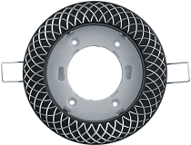 Светильник Navigator 93 075 NGX-R11-004-GX53 (Сетка черный хром, серебро) Светильник Navigator 93 075 NGX-R11-004-GX53 (Сетка черный хром, серебро)