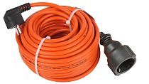 Удлинитель силовой ЭРА с заземлением IP44 в бухте 1 розетка 20м ПВС 3х1.5, UPx-1e-3x1.5-20m-IP44