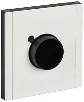 FORTE&PIANO Термостат электронный с индикацией FP252M металл белый IEK