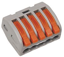 Клемма строительно-монтажная СМК 222-415  IEK