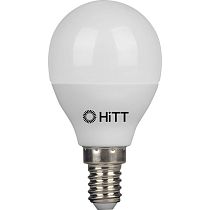 Светодиодная лампа HiTT-PL-G45-11-230-E14-6500