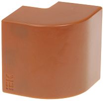 ELECOR Угол внешний КМН 40х16 дуб (4шт/компл)  IEK