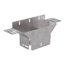 Ответвитель вертикальный с крышкой Стандарт 150х100 Промрукав Ответвитель вертикальный с крышкой Стандарт 150х100 Промрукав