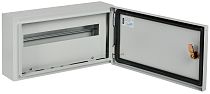 Корпус металлический распределительный ЩРн-18з (240х440х120мм) IP54 GENERICA IEK Корпус металлический распределительный ЩРн-18з (240х440х120мм) IP54 GENERICA IEK