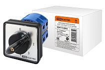 Кулачковые переключатели КПУ11-25/109 (0-1-2-3-4 1р)  TDM