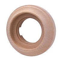 Рамка 1 постовая Пиластро, накладной монтаж, дерево, цвет Натурель Bironi