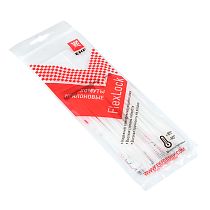 Хомут P6.6 стандартный (б), 2.5x100 (100шт) FlexLock PROxima Хомут P6.6 стандартный (б), 2.5x100 (100шт) FlexLock PROxima