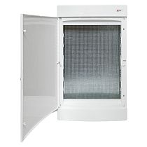 Щит слаботочный навесной "Unix" белая дверь 4 габарит увеличенный IP41 EKF PROxima