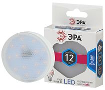 Лампа светодиодная ЭРА STD LED GX-12W-840-GX53 таблетка нейтральный белый свет