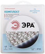 Комплект светодиодной ленты ЭРА 2835kit-4,8-60-12-IP20-6500-5m