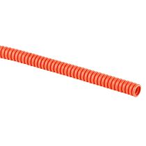 Труба гофрированная ПНД ЭРА (оранжевый) d20мм, с зондом легкая 100м
