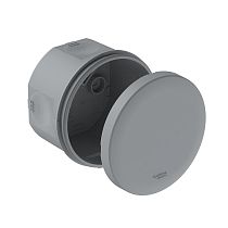 MultiBox Коробка распределительная с мембранными вводами IP66 Ø80x50 Серая (со стикером) Systeme Electric (Schneider Electric)