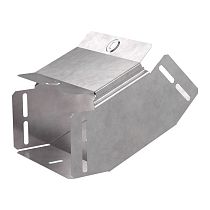 Угол вертикальный внутренний 45 градусов с крышкой Стандарт 150х100 Промрукав