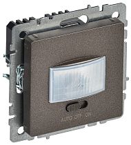 Датчик движения BRITE ДС10-1-БрТБ темная бронза  IEK Датчик движения BRITE ДС10-1-БрТБ темная бронза  IEK