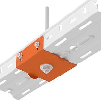 Скоба подвеса лотка снизу 150 Промрукав