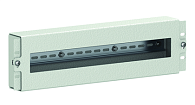 Модуль с DIN рейкой для 19" 3U RAL7035 Модуль с DIN рейкой для 19" 3U RAL7035