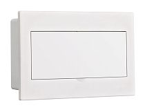 Корпус пласт. встраиваемый бел. дв. 1 ряд 13 мод. IP41 ЩРВ-П