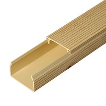 Кабель-канал сосна двойной замок 25х16 (80м/уп) Промрукав