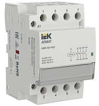 ARMAT Контактор модульный KMR 63А 48В AC 4НО IEK ARMAT Контактор модульный KMR 63А 48В AC 4НО IEK