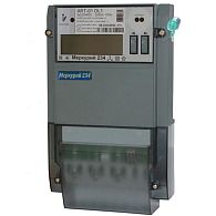 Электросчетчик Меркурий 234 ART2-03 PR 3*230/400В 5(10)А 0,5S/1,0 Мн.т. опт. RS-485 ЖКИ Электросчетчик Меркурий 234 ART2-03 PR 3*230/400В 5(10)А 0,5S/1,0 Мн.т. опт. RS-485 ЖКИ