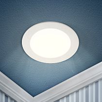 Светильник встраиваемый ЭРА LED 1-18-4K  круглый 18W 220V 4000K