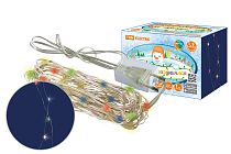 Гирлянда светодиодная "Роса105 конский хвост" 7x15LED, 1,5 м, многоцвет., 250В ,  TDM