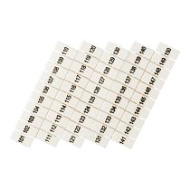 Маркеры для JXB-ST 2,5 с нумерацией 100-150 (100 шт.) EKF PROxima Маркеры для JXB-ST 2,5 с нумерацией 100-150 (100 шт.) EKF PROxima