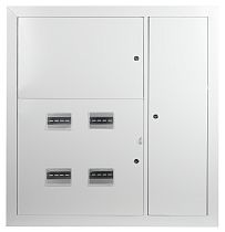 Корпус ЭРА Simple металлический ЩЭ-4  sch-e-s04 36 УХЛ3 IP31(1000х960х140)