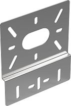 Пластина монтажная вертикальная 157х180мм  IEK