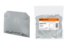 Заглушка для ЗНИ-70мм2 серая  TDM