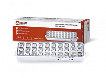 Светильник светодиодный аварийный СБА 1098-30DC 30 LED 1.2Ah lithium battery DC IN HOME Светильник светодиодный аварийный СБА 1098-30DC 30 LED 1.2Ah lithium battery DC IN HOME